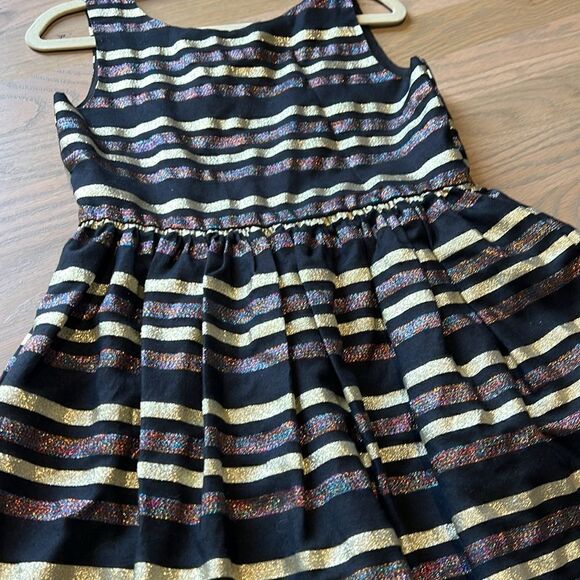 Gymboree Striped Sparkle Holiday Party Dress - Picture 2 of 8